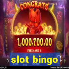 slot bingo