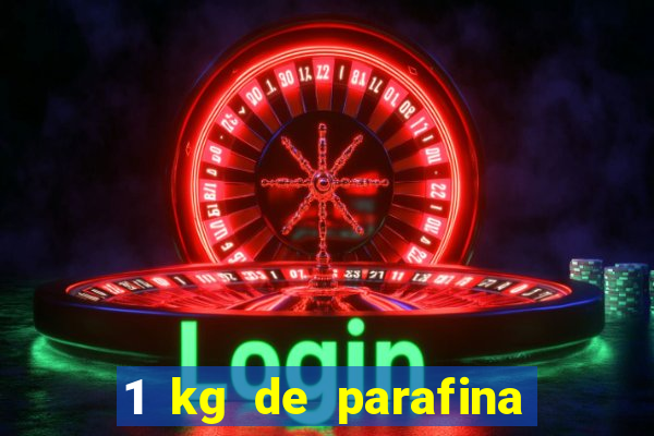 1 kg de parafina faz quantas velas de 150ml