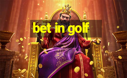 bet in golf