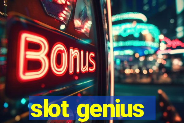 slot genius