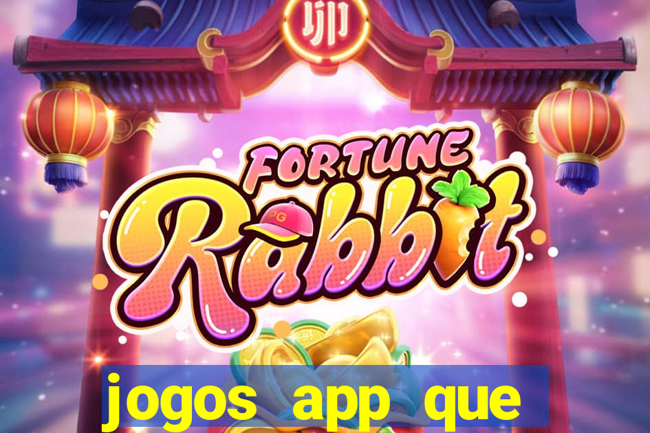 jogos app que ganha dinheiro