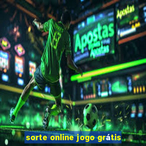 sorte online jogo grátis