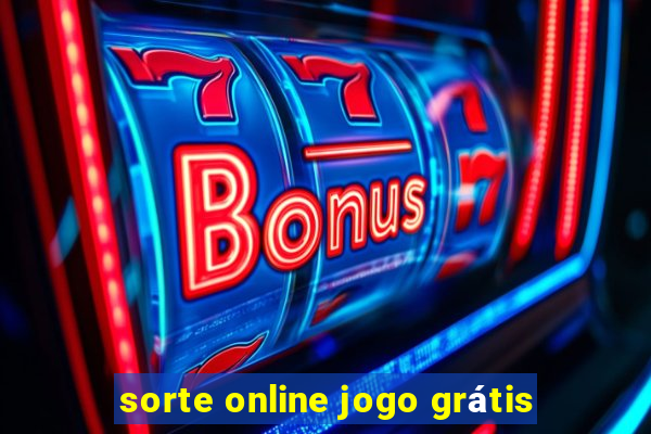 sorte online jogo grátis