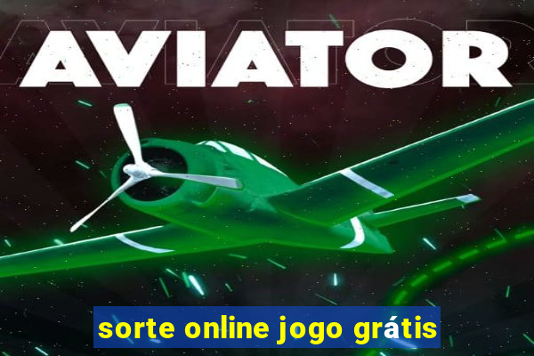 sorte online jogo grátis