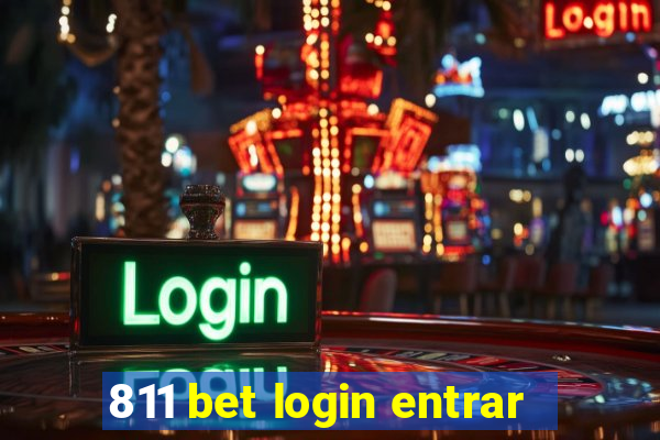 811 bet login entrar