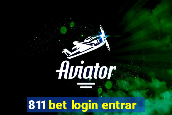 811 bet login entrar