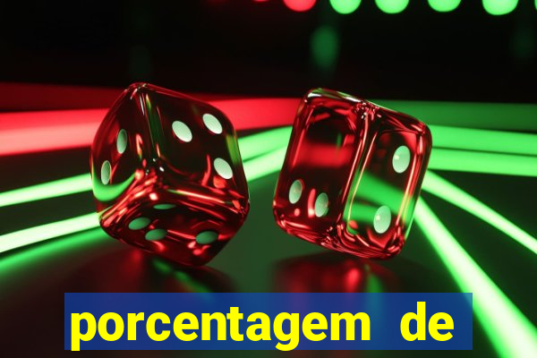 porcentagem de slots pagando