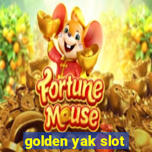 golden yak slot