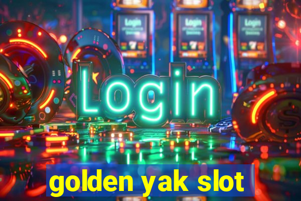 golden yak slot