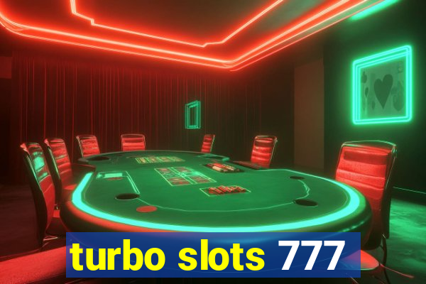 turbo slots 777