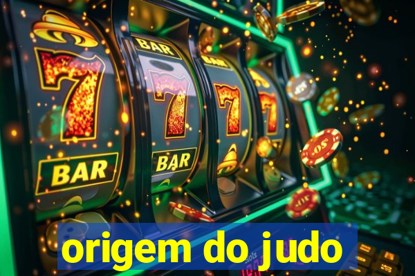 origem do judo