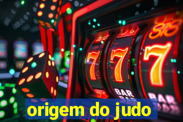 origem do judo