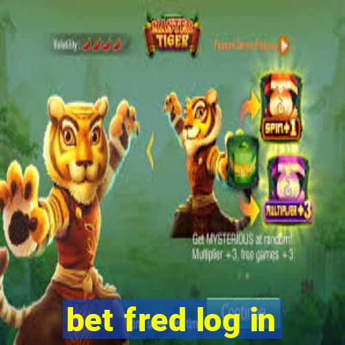 bet fred log in