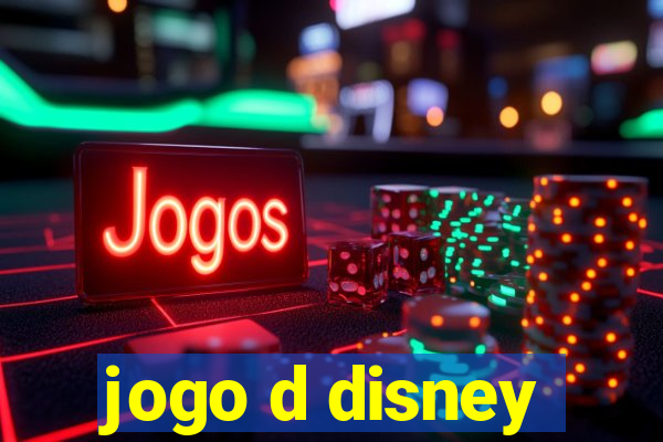 jogo d disney