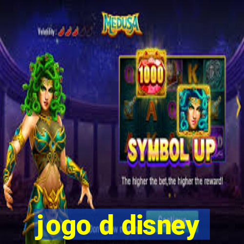 jogo d disney