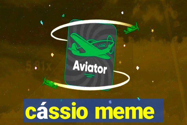 cássio meme