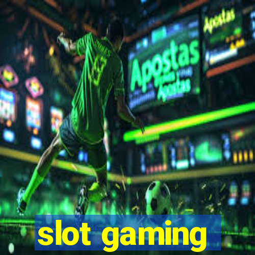 slot gaming