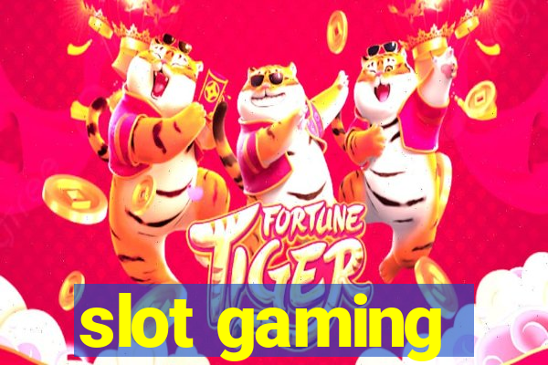 slot gaming