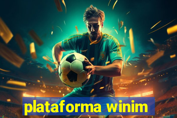 plataforma winim