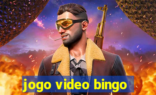 jogo video bingo