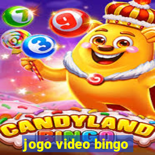 jogo video bingo