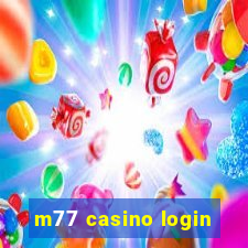 m77 casino login