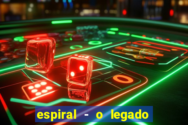 espiral - o legado de jogos mortais filme completo dublado