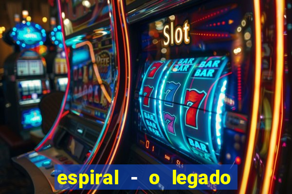 espiral - o legado de jogos mortais filme completo dublado