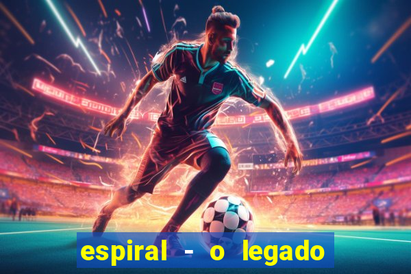 espiral - o legado de jogos mortais filme completo dublado