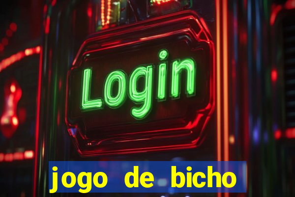 jogo de bicho online rj