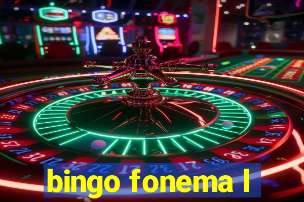 bingo fonema l