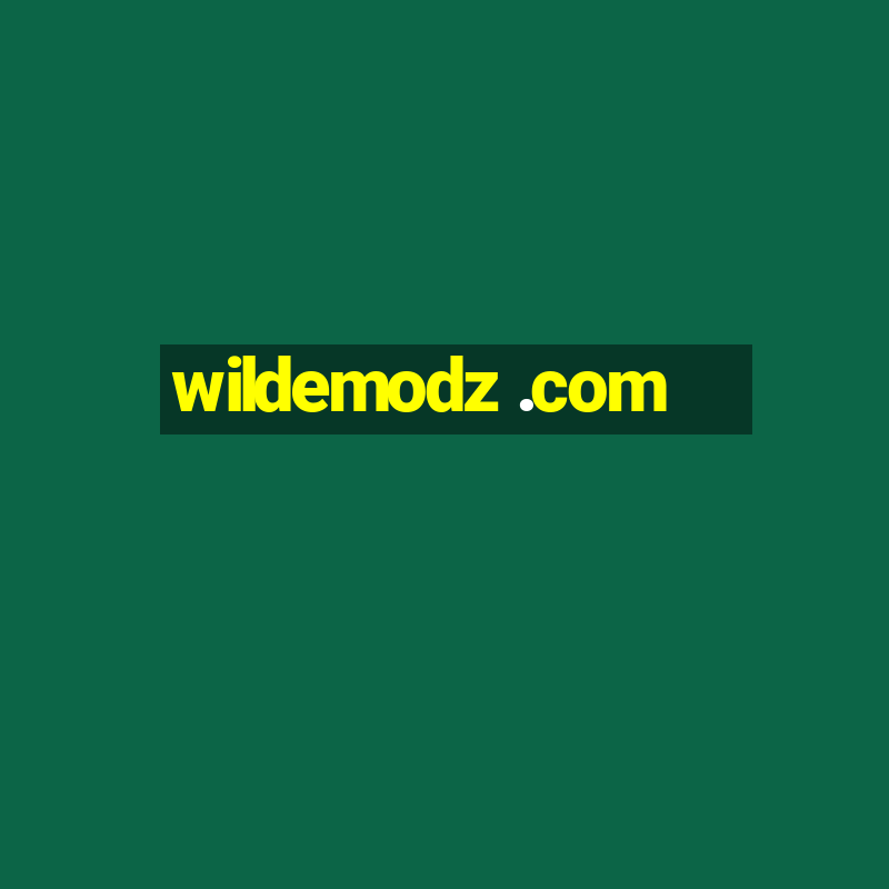 wildemodz .com