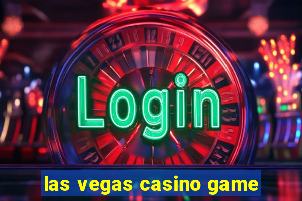 las vegas casino game