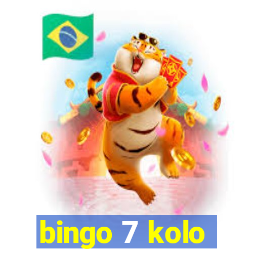 bingo 7 kolo