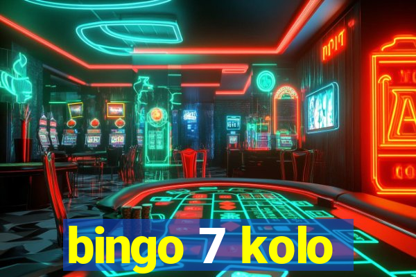 bingo 7 kolo