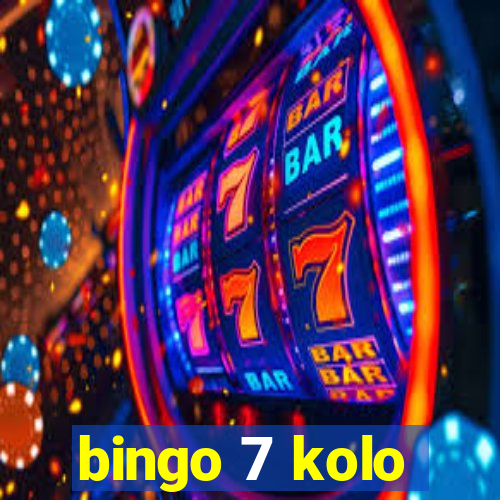 bingo 7 kolo