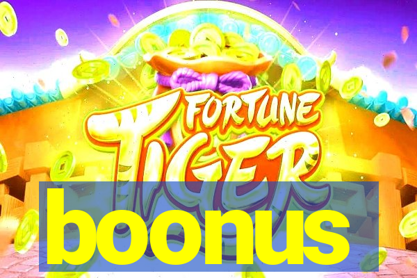 boonus