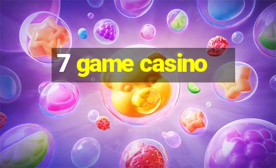 7 game casino