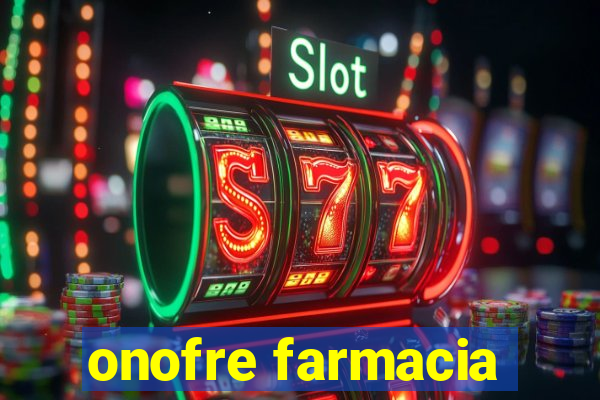 onofre farmacia