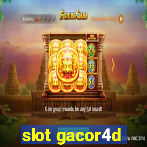 slot gacor4d