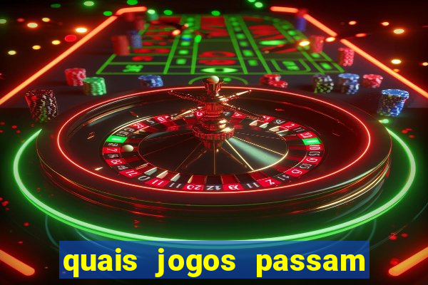 quais jogos passam na premiere