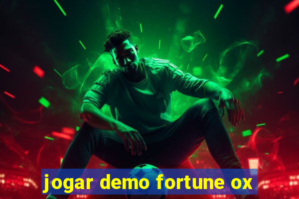 jogar demo fortune ox