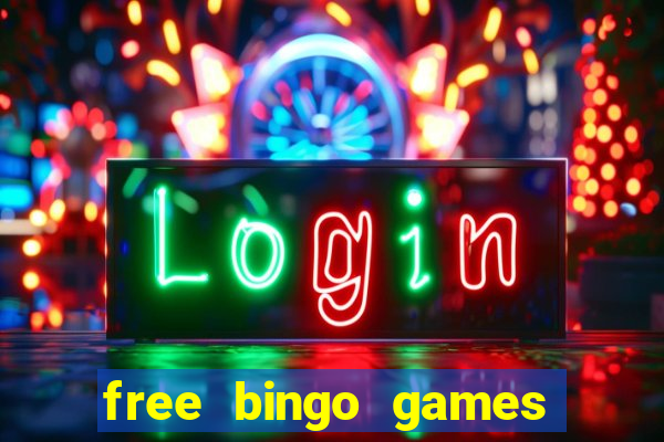 free bingo games no download