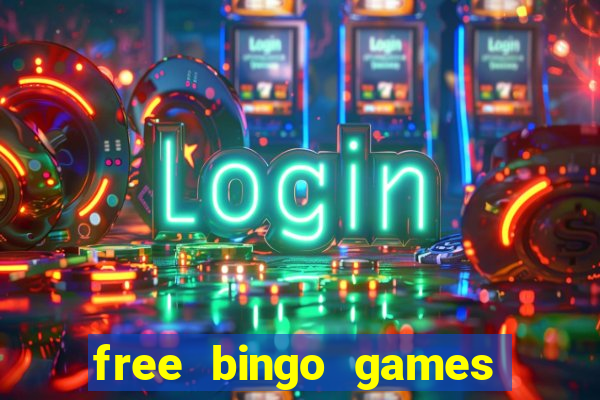 free bingo games no download