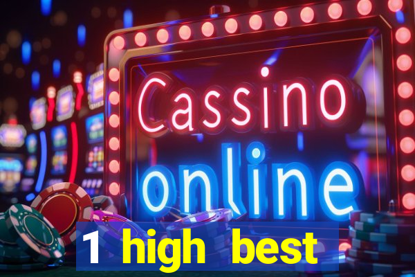 1 high best playtech casino