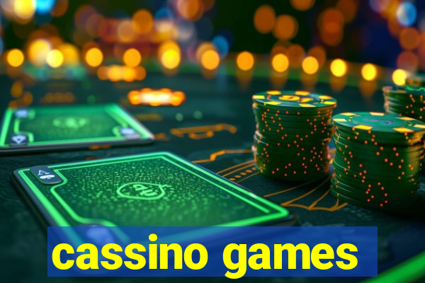 cassino games