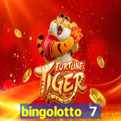 bingolotto 7 januari 2023