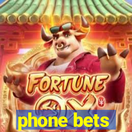 phone bets