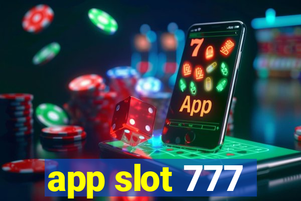 app slot 777