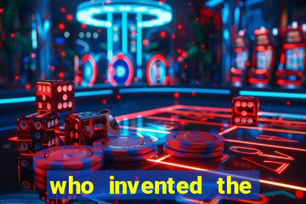 who invented the first slot machine